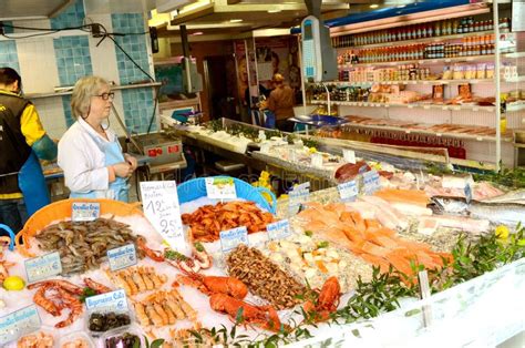 Seafood seller - 